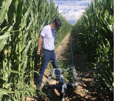 智能水肥一體化 讓水果種植更具智慧
